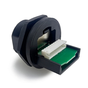 Conector de enchufe de aviación RJ45 impermeable de alta calidad, puerto de Terminal macho/hembra, receptáculo de alimentación para uso en Internet - Product Image 5