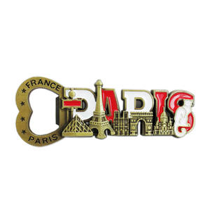 Autocollant de réfrigérateur en métal personnalisable, artisanat en métal, souvenir en métal, aimants de réfrigérateur personnalisés - Product Image 3