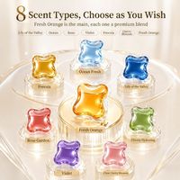 Capsules de lessive en stock, directement de l'usine, pour l'élimination des odeurs de fumée, étiquette privée personnalisée, OEM ODM