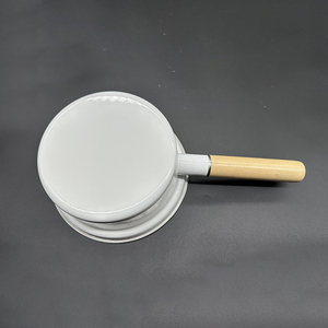 Nhà bếp men đồ nấu nướng royalford nấu ăn nồi Caraway đồ nấu nướng men nồi với gỗ xử lý - Product Image 5