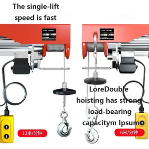 Alat Pengangkat Truk Berat Mini Electric Block Lift Electric <span class=keywords><strong>Hoist</strong></span> Italia - Product Image 6