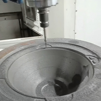 Moule en fonte pour poêle à frire personnalisée, pour la production en fonderie d'ustensiles de cuisine, haute précision, longue durée de vie