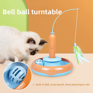 2026 High Quality Silicone & ABS <b>Cat</b> <b>Toys</b> <b>Interactive</b> Pets <b>Cat</b> <b>Toy</b> Ball <b>Cat</b> <b>Toys</b> - Product Image 4