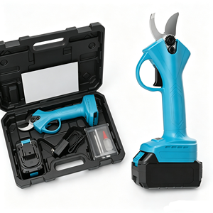 Outil électrique puissant, batteries lithium-ion, ciseaux télescopiques multifonctions de qualité industrielle, outil de taille, acier au carbone pour le jardin - Product Image 1