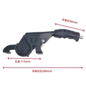 Nuevo <span class=keywords><strong>triciclo</strong></span> de motocicleta eléctrica, freno de estacionamiento, freno de mano engrosado de caracol, tirador Vertical, piezas de freno compatibles <span class=keywords><strong>con</strong></span> mano izquierda derecha - Product Image 2