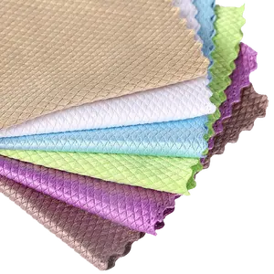 Custom print microfiber glasses cleaning cloth Microfiber towel for mobile phone