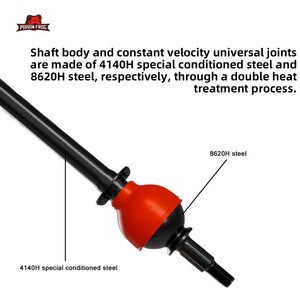 Alta calidad 677201 <span class=keywords><strong>Shara</strong></span> M186 CV Kit de eje delantero Ventas directas de fábrica para JEEP Wrangler JL2.0T Eje de hélice RH - Product Image 6