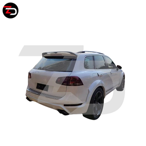 Fabricante de Kits de Carrocería Ancha HOFELE para VW <span class=keywords><strong>Touareg</strong></span> con Parachoques de FRP y Alerones de Rueda - Product Image 5