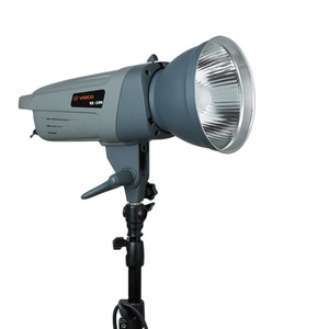 Éclairage photo professionnel portable adapté, équipement photographique flash 300W pour la prise de vue - Product Image 2