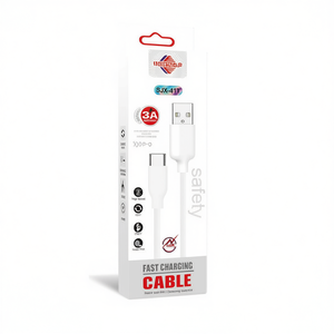 Cavo dati Bestar 3A 1M Type-C USB a ricarica rapida per cellulare - Product Image 1