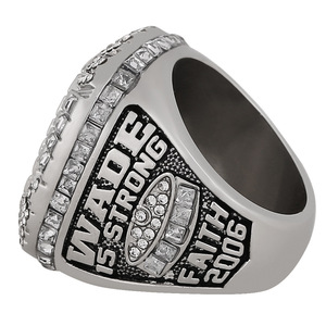 Bague de championnat <span class=keywords><strong>NBA</strong></span> 2006 <span class=keywords><strong>Miami</strong></span> Heat LeBron James pour hommes, vente en gros transfrontalière par le fabricant - Product Image 3