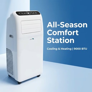 เครื่องปรับอากาศแบบพกพา 9000 BTU ประสิทธิภาพสูง พร้อมระบบควบคุมผ่านแอป WiFi ใช้สารทำความเย็น R290 เป็นมิตรต่อสิ่งแวดล้อม เหมาะสำหรับบ้านสมัยใหม่ ใช้ได้ทั้งทำความเย็นและความร้อน - Product Image 2