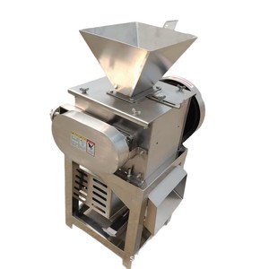 Molino de Rodillos de Acero Inoxidable 304 para Fábrica de Aceite de Cocina con Motor - Product Image 1