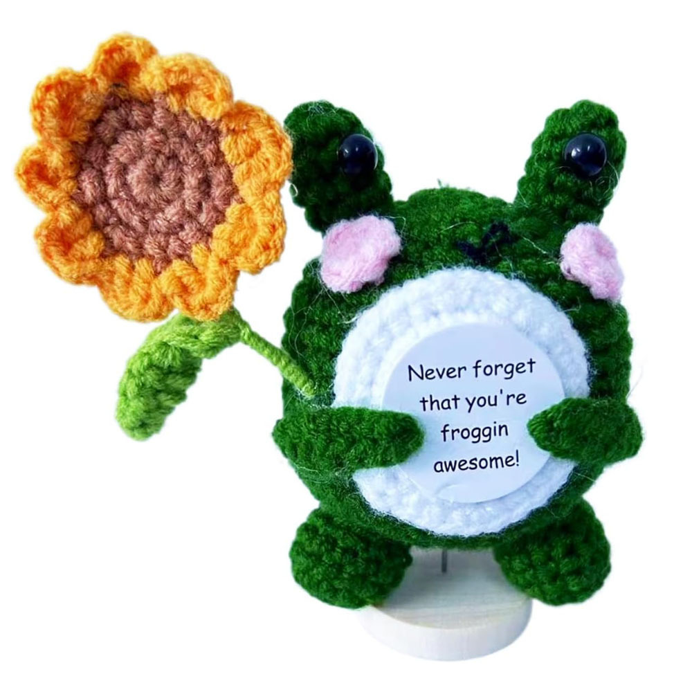 [Produit fini] Tournesol Petite Grenouille