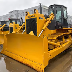 Topadora de cadenas SHANTUI SD22 de alta calidad, usada, 2024, 22 toneladas, 162KW, motor Cummins, potente para construcción, bajo precio - Product Image 2