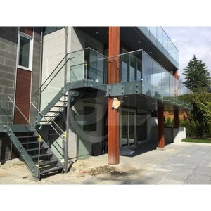 Clôture de <span class=keywords><strong>piscine</strong></span>, garde-corps en verre trempé transparent, garde-corps en verre - Product Image 4