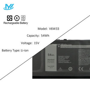 MYiYAE V6W33 G91j0笔记本电池，适用于Inspiron 13 5310 5330 14 3420 3425 5418 5430 5435 7415 7425 7435二合一笔记本电池 - Product Image 2