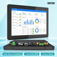 RK3568 32G 64G eMMC 15,6 pouces Android 11 Android tout-en-un intégré, rapport d'aspect 16:9, mise sous tension automatique