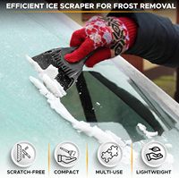 Fabrication en usine divers déneigeur de voiture grattoir à glace poignée en mousse pare-brise outil de glace extensible