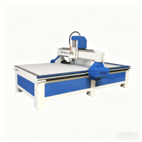 Machine de gravure et de découpe CNC pour le bois, 3 axes, pour le travail du bois, MDF, bois massif, acrylique, PVC, plastique