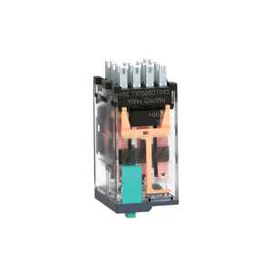 Original RXM Small <b>Relay</b> RXM4AB1BD , 24V Intermediate RXM4AB1BD, Series Miniature Plug in - Product Image 1