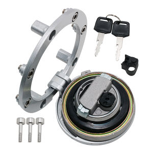 Bouchon de réservoir d'essence pour moto, noir, de haute qualité, pour Honda, CB-1, CB400F, CB400, CB400SF, VTEC 2, 3, 4 CB600F, HORNET CB1000, <span class=keywords><strong>CB1300</strong></span> - Product Image 5