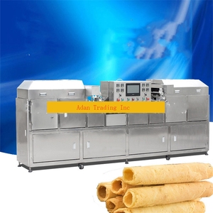 เครื่องทำไข่ม้วนอัตโนมัติไฟฟ้าเครื่องทำเวเฟอร์เครื่องม้วนกรอบมะพร้าว - Product Image 4