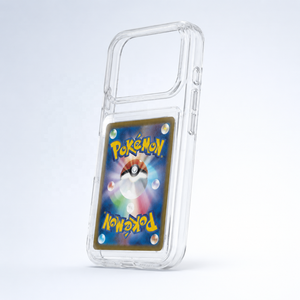 เคสโทรศัพท์ใสแบบมีช่องใส่บัตรในตัว ผลิตจาก TPU ชุบเคลือบ ป้องกันน้ำและฝุ่น สำหรับ iPhone - Product Image 5