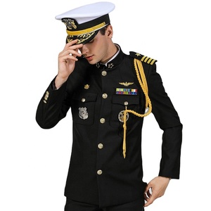 زي رسمي أنيق لضباط البحرية الأمريكية على الطراز الأمريكي - Product Image 4