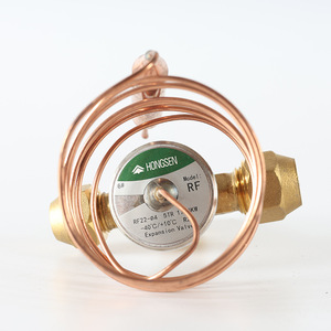 Vanne d'expansion thermique Hongsen R22, pièce de réfrigération en cuivre à équilibrage interne - Product Image 1