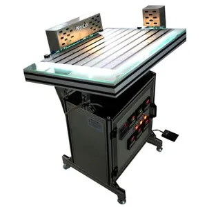 PVC levha yapıştırma makinesi nokta kaynakçı kaynak ekipmanları için plastik kart laminasyon hazırlama prosedürü makinesi
