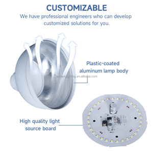 <span class=keywords><strong>Led</strong></span> bóng đèn nguyên liệu bán buôn E27 B22 tiết kiệm năng lượng bóng đèn 5W 10W 15W 20W 30W 40W 50W 60W dẫn bóng đèn cho Nhà - Product Image 6