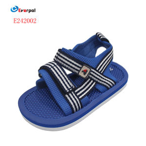 Sandales d'été pour enfants Chaussures pour bébés et jeunes enfants Glissades de plage plates antidérapantes Sports de loisirs 17-22 - Product Image 1