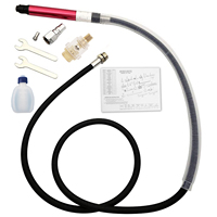 Kit de stylo de gravure pneumatique Boasta pour la fabrication de bijoux, ensemble d'outils de sculpture, mini meuleuse à air avec pierres à aiguiser de 3 mm