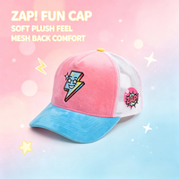 Casquette en maille rose et bleue, mignonne, idéale pour les couples, les amis, la famille, style assorti, idée cadeau unique, cadeau original