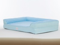 Etrip Lit pour chien orthopédique durable, lavable, respirant, en mousse, design, sur mesure, luxe, grande taille, lit rafraîchissant pour chiens