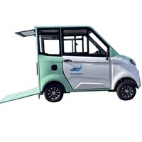 Scooter électrique miniature chinois NUEN de haute qualité pour personnes handicapées avec moteur de 1000 W et freins à disque sur quatre roues