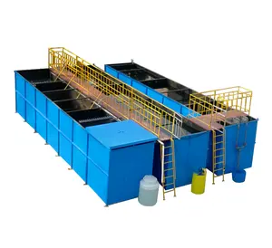 Small Sewage Treatment Plant MBR System With Engineer Available