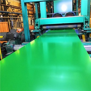 สีเคลือบขดลวดเหล็กชุบสังกะสีขดลวดเหล็กเคลือบสังกะสีเดี่ยวสามสีเคลือบ Ppgi ขดลวด - Product Image 2