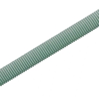 FRP Epoxy Solid Fiberglass Plastic Fully Thread Fiber Glass Reinforced Plastic Insulation Epoxy Flexible Threaded Rod