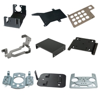 Kit métallique assemblé et formé à la machine, fabrication de tôles découpées au laser CNC selon la norme ASTM, marque MST, OEM/ODM, modèle MSTF-0172