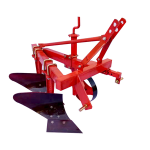 Charrue à cinq branches pour tracteur de 20 chevaux - Charrues à pointe partagée, à pointe moyenne et à burin pour une productivité élevée sur le terrain - Product Image 1