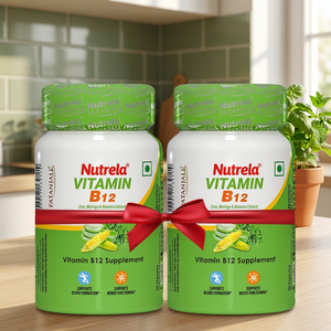 Nutrela Vitamina B12, 30 Sobres de Polvo Vegetariano, Paquete de 2, Extracto Herbal Biofermentado para Fortalecer los Nervios y la Función Cerebral - Product Image 3