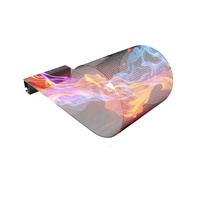 Écran LED transparent léger et flexible pour la décoration de fond de bar ou de club