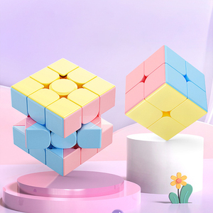 Chất lượng cao 5.6cm 3x3 Magic Cube mịn speedcube Stickerless 3x3x3 tốc độ Câu Đố khối đồ chơi cho trẻ em rubes - Product Image 2