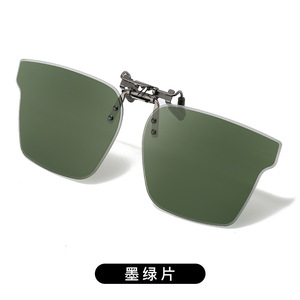 Wholesale UV400 <b>Polarized</b> <b>Sunglasses</b> for Prescription Myopia Glasses <b>Men</b> Women Flip-Up Mirror <b>Sunglasses</b> Clips with TAC Lenses - Product Image 4
