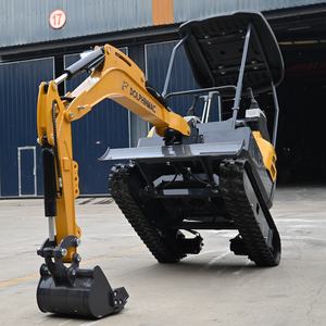 รถขุดขนาดเล็ก DP-16 เครื่องยนต์คูโบต้า พร้อมอุปกรณ์เสริม ทิลท์โรเตเตอร์ นิ้วมือจับแบบกรงเล็บ เครื่องตัดหญ้า และอะไหล่ - Product Image 2