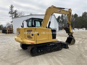 Excavatrice hydraulique d'occasion CAT Caterpillar 307.5 de 8 tonnes vérifiée à vendre - Product Image 5