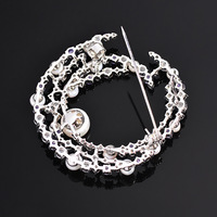 Broche élégante et tendance XILIANGFEIZI, fleur, perle d'eau douce haut de gamme, zircone, accessoires vestimentaires