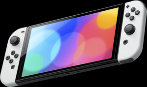 Nuova Console <span class=keywords><strong>Switch</strong></span> 2 OLED Originale Versione 2025 - Blu Neon/Rosso Neon Sigillata per Modello Privato Bianco - Product Image 4